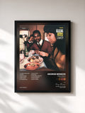 #noir Giblet Gravy (Expanded Edition) di George Benson in stampa incorniciata, cornice nera, stampata e incorniciata in Francia