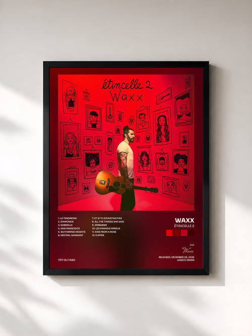 Waxx · Étincelle 2 — Stampa incorniciata