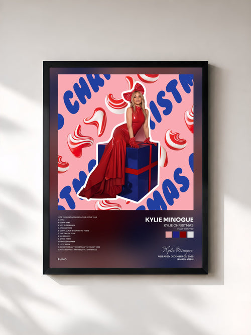 Kylie Minogue · Kylie Christmas (Fully Wrapped) — Stampa incorniciata