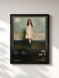 #noir Tableau de l'album Birdy (Deluxe Version) de Birdy, cadre noir, imprimé et encadré en France