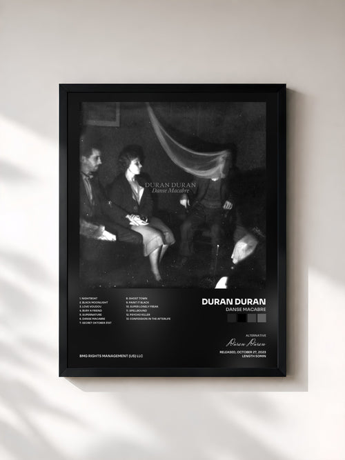 Duran Duran · DANSE MACABRE — Stampa incorniciata
