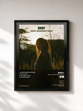 #noir Earth: Capricorn's Songs di Birdy in stampa incorniciata, cornice nera, stampata e incorniciata in Francia