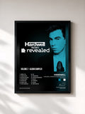 #noir Tableau de l'album Hardwell presents Revealed Vol. 2 (Album Sampler) de Hardwell, cadre noir, imprimé et encadré en France