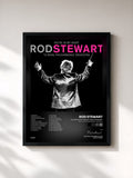 #noir You're In My Heart: Rod Stewart (with The Royal Philharmonic Orchestra) by Rod Stewart as a framed art print, black frame, printed and framed in France