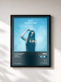 #noir Air: Gemini’s Songs by Birdy as a framed art print, black frame, printed and framed in France