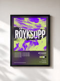 #noir Tableau de l'album I Had This Thing (Remixes) de Röyksopp, cadre noir, imprimé et encadré en France