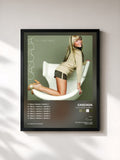 #noir Tableau de l'album Truly Madly Deeply de Cascada, cadre noir, imprimé et encadré en France