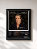#noir Ain't No Mountain High Enough (A Tribute to Hitsville USA) (Special Edition) by Michael Bolton as a framed art print, black frame, printed and framed in France