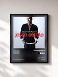#noir Tableau de l'album In My Head EP de Jason Derulo, cadre noir, imprimé et encadré en France