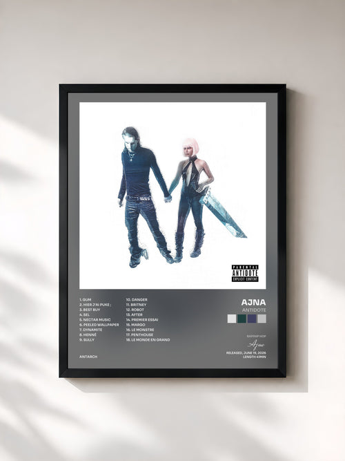 Ajna · Antidote — Framed art print