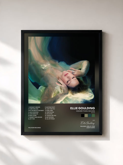 Ellie Goulding · Higher Than Heaven (Deluxe) — Affiche encadrée