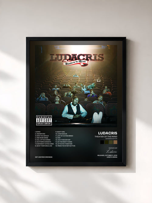 Ludacris · Theater Of The Mind (Expanded Edition) — Stampa incorniciata