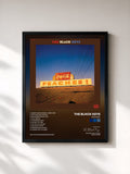 #noir Peaches! by The Black Keys as a framed art print, black frame, printed and framed in France