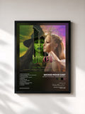 #noir Wicked: For Good – The Soundtrack di Wicked Movie Cast in stampa incorniciata, cornice nera, stampata e incorniciata in Francia