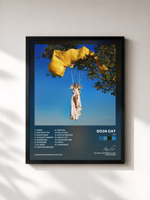 Doja Cat · Vie — Gerahmter Kunstdruck