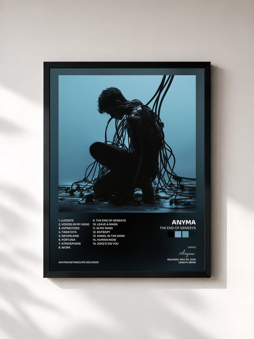 Anyma · The End Of Genesys — Affiche encadrée