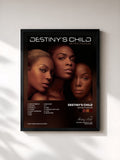 #noir Destiny Fulfilled di Destiny's Child in stampa incorniciata, cornice nera, stampata e incorniciata in Francia