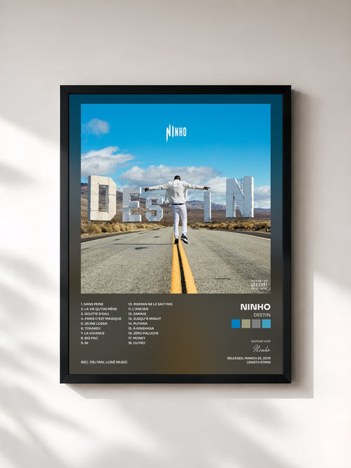 Ninho · Destin — Stampa incorniciata