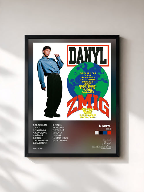 Danyl · ZMIG — Framed art print