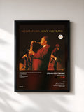 #noir Meditations di John Coltrane in stampa incorniciata, cornice nera, stampata e incorniciata in Francia