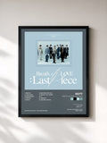 #noir Breath of Love: Last Piece di GOT7 in stampa incorniciata, cornice nera, stampata e incorniciata in Francia