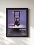 #noir These Two Windows by Alec Benjamin as a framed art print, black frame, printed and framed in France