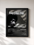 #noir Death Row: The Lost Sessions, Vol. 1 di Snoop Dogg in stampa incorniciata, cornice nera, stampata e incorniciata in Francia