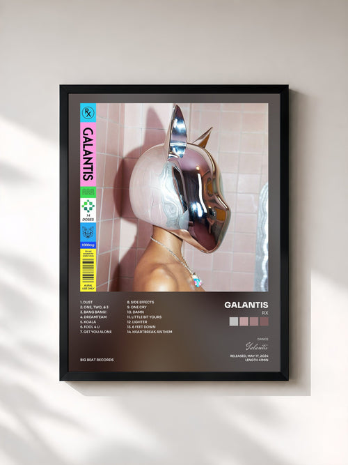 Galantis · Rx — Stampa incorniciata