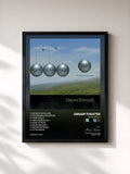 #noir Octavarium di Dream Theater in stampa incorniciata, cornice nera, stampata e incorniciata in Francia