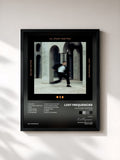 #noir Tableau de l'album All Stand Together (Deluxe) de Lost Frequencies, cadre noir, imprimé et encadré en France