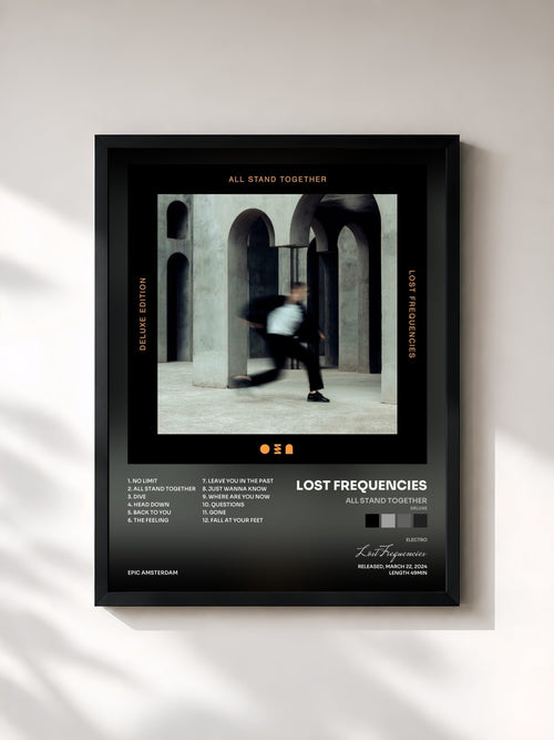 Lost Frequencies · All Stand Together (Deluxe) — Framed art print