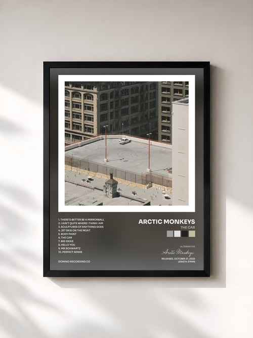 Arctic Monkeys · The Car — Affiche encadrée
