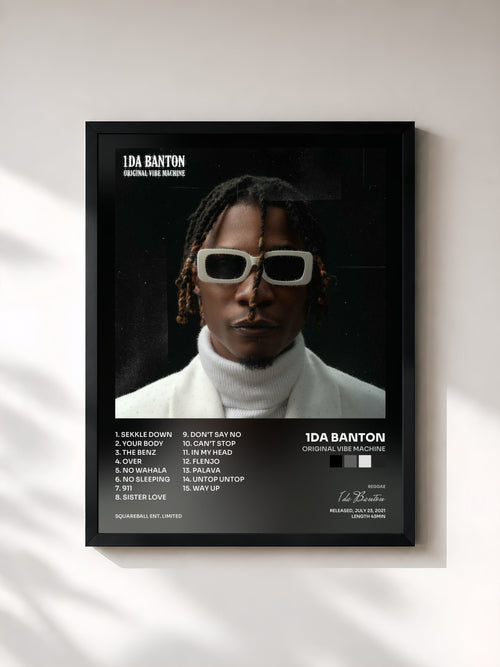 1da Banton · Original Vibe Machine — Stampa incorniciata