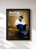 #noir Sessions @ AOL di Snoop Dogg in stampa incorniciata, cornice nera, stampata e incorniciata in Francia