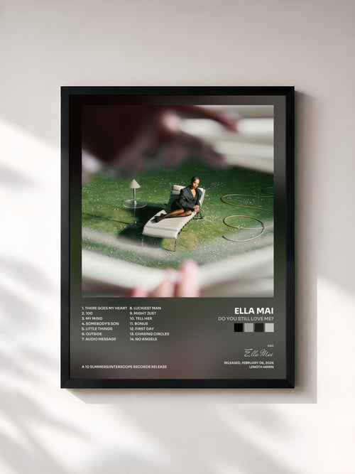 Ella Mai · Do You Still Love Me? — Affiche encadrée