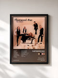 #noir The Dance di Fleetwood Mac in stampa incorniciata, cornice nera, stampata e incorniciata in Francia