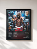 #noir Tableau de l'album Jok'Rambo de Jok'air, cadre noir, imprimé et encadré en France