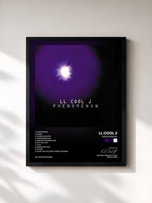 LL Cool J · Phenomenon — Gerahmter Kunstdruck