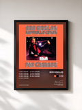 #noir Far l'amore di Bob Sinclar in stampa incorniciata, cornice nera, stampata e incorniciata in Francia