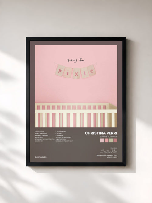 Christina Perri · songs for pixie — Stampa incorniciata