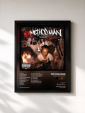 #noir Tical 0: The Prequel di Method Man in stampa incorniciata, cornice nera, stampata e incorniciata in Francia