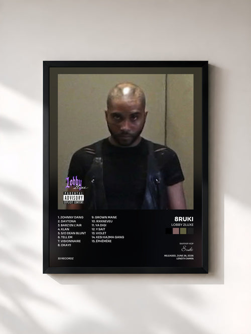 8ruki · Lobby 2luxe — Framed art print