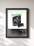#noir Sur La Route De Memphis von Eddy Mitchell als gerahmter Kunstdruck, schwarzer Rahmen, gedruckt und gerahmt in Frankreich